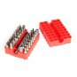 33pcs Magnetic Screwdriver Bit Set Torx Hex Star Spanner Tri Wing Electric
