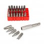 33pcs Magnetic Screwdriver Bit Set Torx Hex Star Spanner Tri Wing Electric