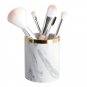 Modern Minimalist Marbled Makeup Brush Storage Cosmetics Box Ins Porcelain Cup