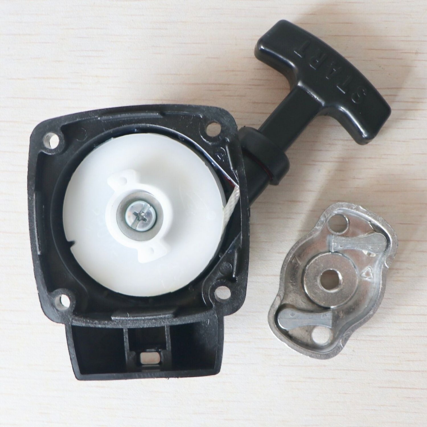 26CC 1E34F Brush Grass Starter W' Pulley Replacement For Mitsubishi cg260 BC260