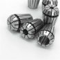 7pcs ER20 Chuck Collet 1/8 to 1/2 Inch Spring Collet Set For CNC Milling Lathe