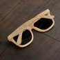 BOBO BIRD Retro Bamboo Sunglasses Women And Men With Silver Polarized Lens
