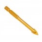 6pcs 4-12mm Spear Point Head 1/4 Inch Hex Shank Ceramic Tile Glass Drill Bit Set