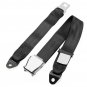 Adjustable Airplane Seat Safe Belt Seat Belt Extenders Aerospace Car Plane Moto