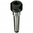ER20 MT2 M10 Draw Bar CNC Milling Steel Material Collet Chuck Holder