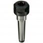 ER20 MT2 M10 Draw Bar CNC Milling Steel Material Collet Chuck Holder