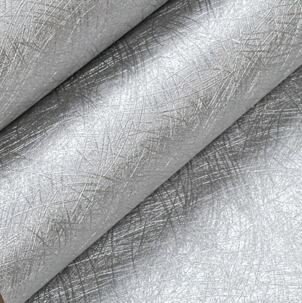 Modern PVC Vinyl Plain Wallpaper Roll Wall Coverings Solid Color papel de parede