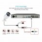H.265 H.264 16CH 5MP 4K 48V POE NVR P2P ONVIF 1080P Network Video Surveillance