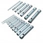 6Pcs 8-19mm/10pcs 6-22mm Metric Tubular Box Wrench Set Tube Bar Spark Plug