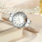 Colorful Crystal Ladies Women's Leather Bracelet Watch Cute Knot In A Gift Box