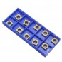 10Pcs SCMT09T304 YBC251 CNC Inserts Carbide Coated Milling Cutter