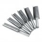 8mm Shank Steel 2-Z Grooving Router Bit CNC Wood Slotted Milling Cutter Dia