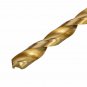 19pcs HSS 1-10mm Titanium Coated Twist Drill Bit Set Straight Shank Twist Drill