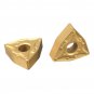 10pcs WNMG0804 Titanium Coated Carbide Insert WNMG432 Cutting Tool For CNC