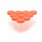 10pcs Urine Container Specimen Cup Sample Bottle 60ml Molded Graduation Ml Oz