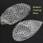 39/47 Inch Fly Fishing Landing Net Clear Rubber Replacement Bag