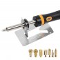 HILDA 220V 30W Electric Solder Iron Wood Burning Pen Electric Soldering Iron
