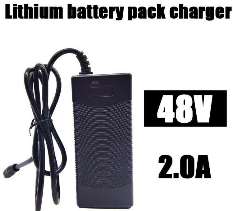 48V 2A Charger Battery Pack 54.6v 2a Constant Pressure LED Indicator Charger