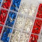 1000Pcs Electrical Wire Connector Insulated Crimp Terminals Spade Assorted Set