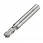 10pcs 1.5-10mm HSS 4 Flute CNC End Mill Cutter Straight Shank End Milling Cutter