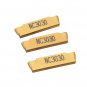 10pcs MRMN200-M NC3030 Tungsten Steel Round Head Inserts CNC Lathe Blade
