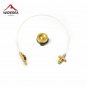Widesea Outdoor Gas Stove Camping Stove Propane Refill Adapter Burner LPG Flat