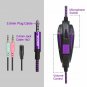 Gaming Headset Wired Earphone Headphones With Microphone For Pc Computer Mobile