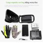 Bike Phone Holder 6.0 Inch Waterproof Smart Mobile Cell Mount Bracket Handlebar