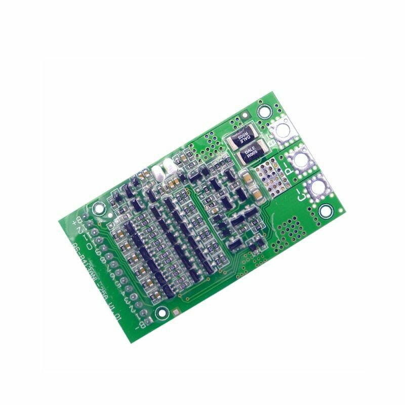 BMS 6S 7S 8S 9S 10S 11S 12S 13S 4.2V 25A Adjustable BMS Lithium 18650 Protection