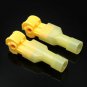 Excellway® 150 Pcs T-Taps Female Male Insulated Wire Quick Splice Terminal