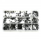 Suleve™ MXCP1 450Pcs M2/M2.5/M3 Cross Screws Laptop Screws Box Set for HP