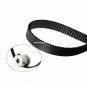 5M 6mm Width Rubber Open GT2/GT3 Timing Belt For Timing Belt Pulley, CNC Router
