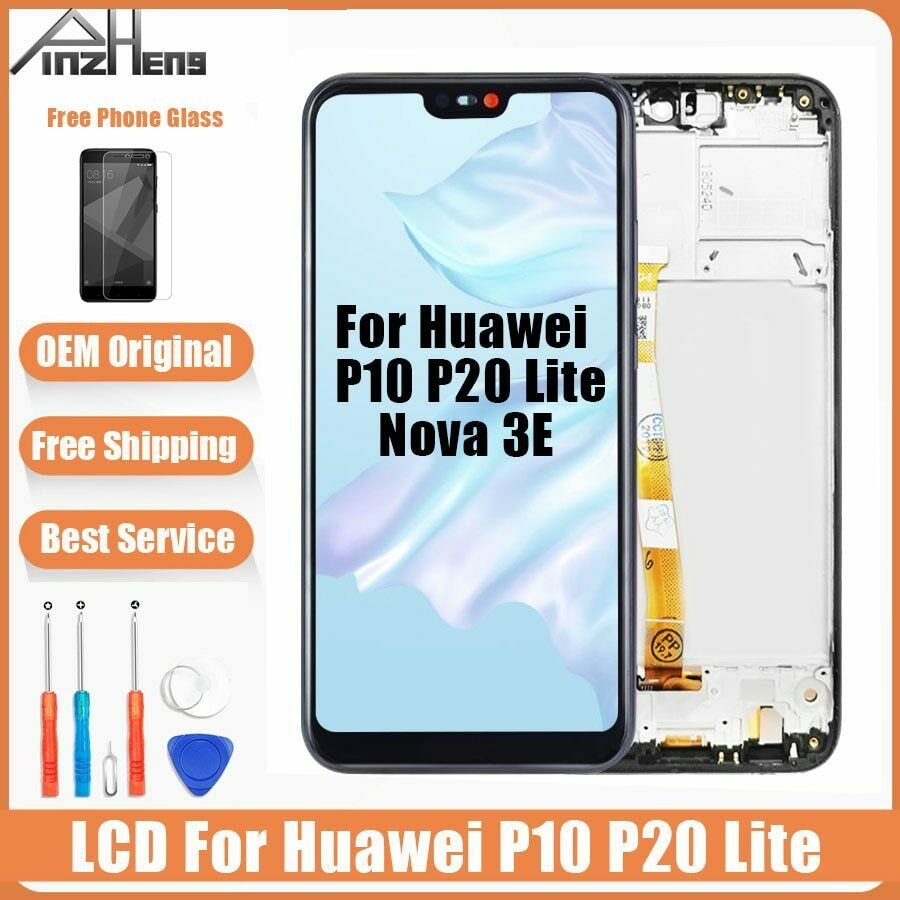 LCD For Huawei P10P20 Lite Touch Screen Display Digitizer Replacement