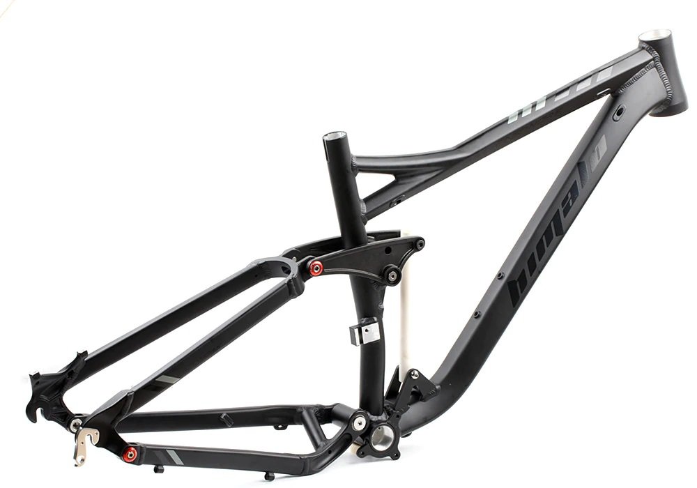 full suspension bicycle frame