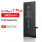 3400mAh Lithium Battery Compatible For iPhone 7 Plus With Free Tools