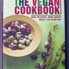 THE VEGAN COOK BOOK Make Delicious Home Cooked Meals Vegetarian Recipe Hardback