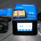 TOMTOM XL 335 SE GPS SYSTEM English Spanish French German USA CANADA MAP Complete with BOX WORKS