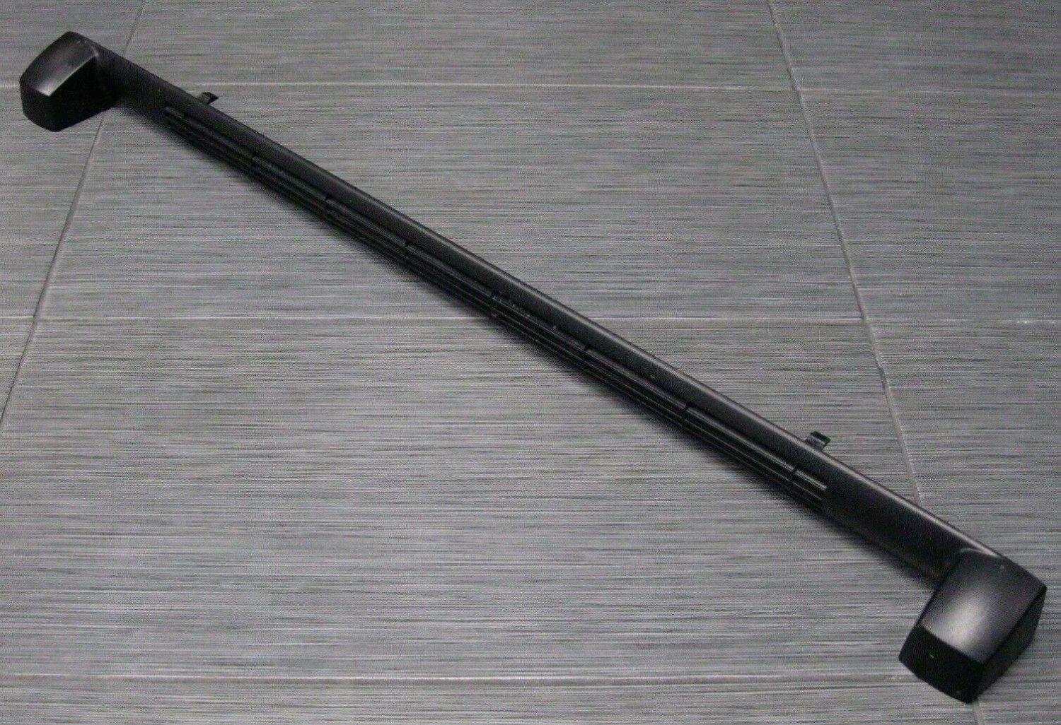 WHIRLPOOL GOLD Black Toe KickPlate Grill Refrigerator Part HIPS USA