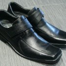 STEPP Genuine LEATHER Square Toe Casual DRESS SHOES 11-12 Made in Thailand