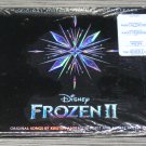 Disney FROZEN II CD Music Brand New Sealed Original Songs
