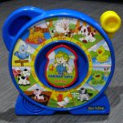 SEE N' SAY The Farmer Says Animal Sounds Baby Children Toddler Toy Clean Working