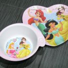 Zak Designs DISNEY PRINCESS Heart Plate Cereal & Bowl Set Ariel Belle Jasmine