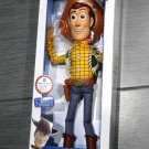 Disney PIXAR TOY STORY 4 Talking Pull String Sheriff WOODY Woody's Roundup n BOX