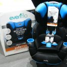 EVENFLO SafeMax Roll Over Tested Deluxe Car Seat Rear Forward Booster 5-120lbs