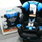 EVENFLO SafeMax Roll Over Tested Deluxe Car Seat Rear Forward Booster 5-120lbs