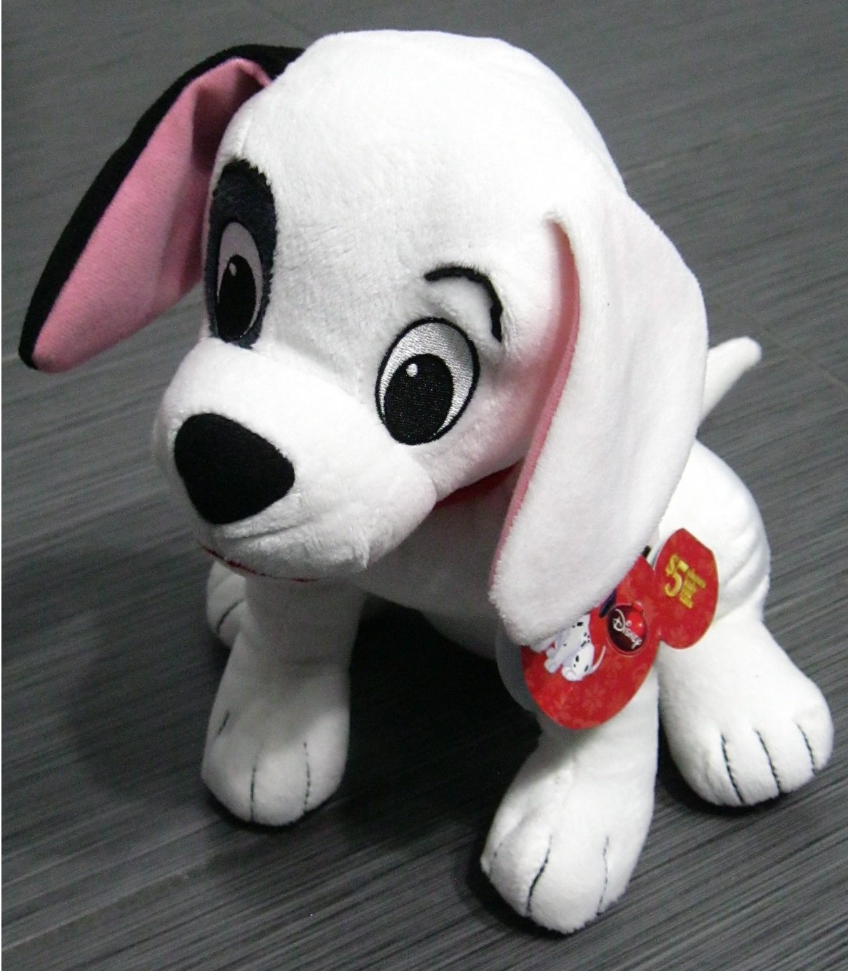 DISNEY Kohl's Kohls Cares 101 Dalmatians Dog Puppy PATCH 10" Plush Soft