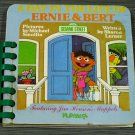 VINTAGE 1975 Playskool A Day in the Life of ERNIE BERT Jim Henson Muppets Sesame