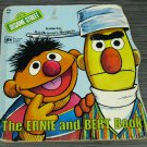 VINTAGE 1977 SESAME STREET The ERNIE & BERT Jim Henson MUPPETS Kids Book