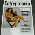 ENTREPRENEUR Magazine NEW October November 2022 EVA LONGORIA Women of Impact