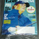 GOLF DIGEST Magazine NEW July 2019 PHIL MICKELSON Open Review No Label Sealed